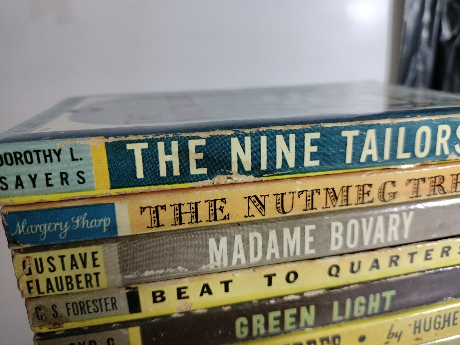 Vintage Pocket Books • 8 First Printings • 1940s–50s Pulp Lot Of 9 Paperbacks