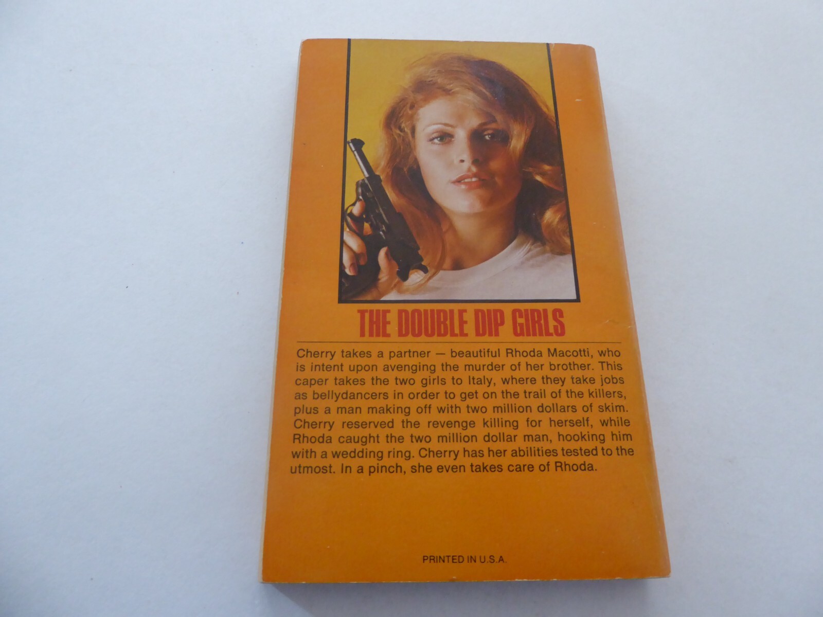 CHERRY DELIGHT #14 « IN A PINCH » 1974 GLEN CHASE SCARCE EROTIC CLASSIC