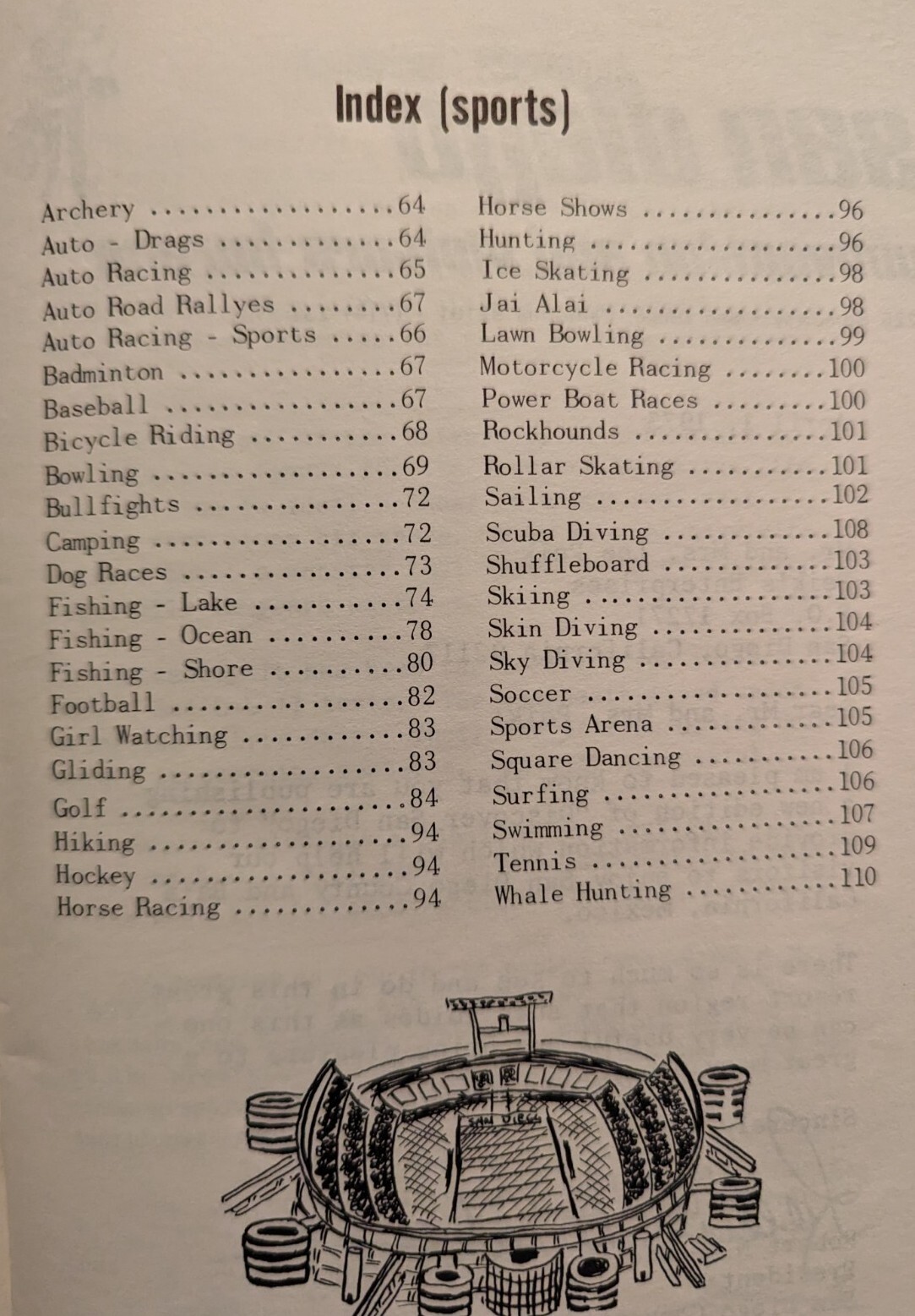 Vintage 1973 Discover San Diego 109-Page Paperback Over 200 Things To Do