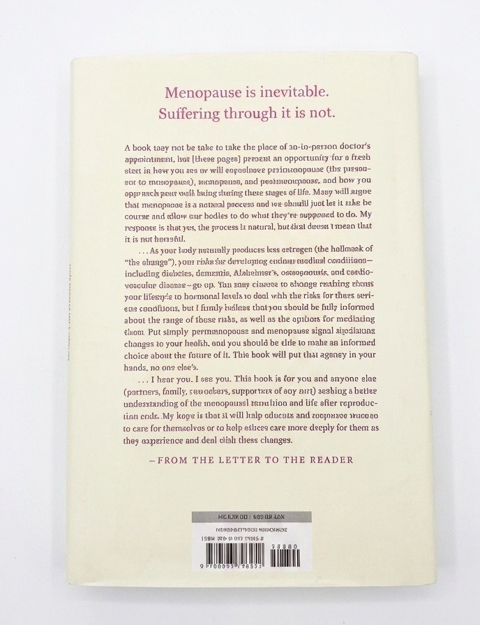 The New Menopause Mary Claire Haver MD Hardcover 2024 Women&rsquo;s Health
