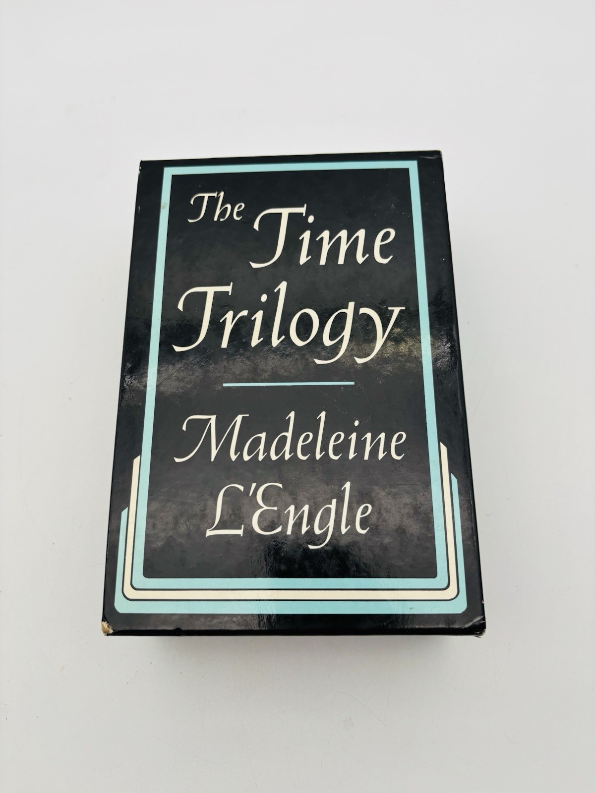 The Time Trilogy Box Set Madeleine L&rsquo;Engle Wrinkle in Time Hardcover 1962 VG