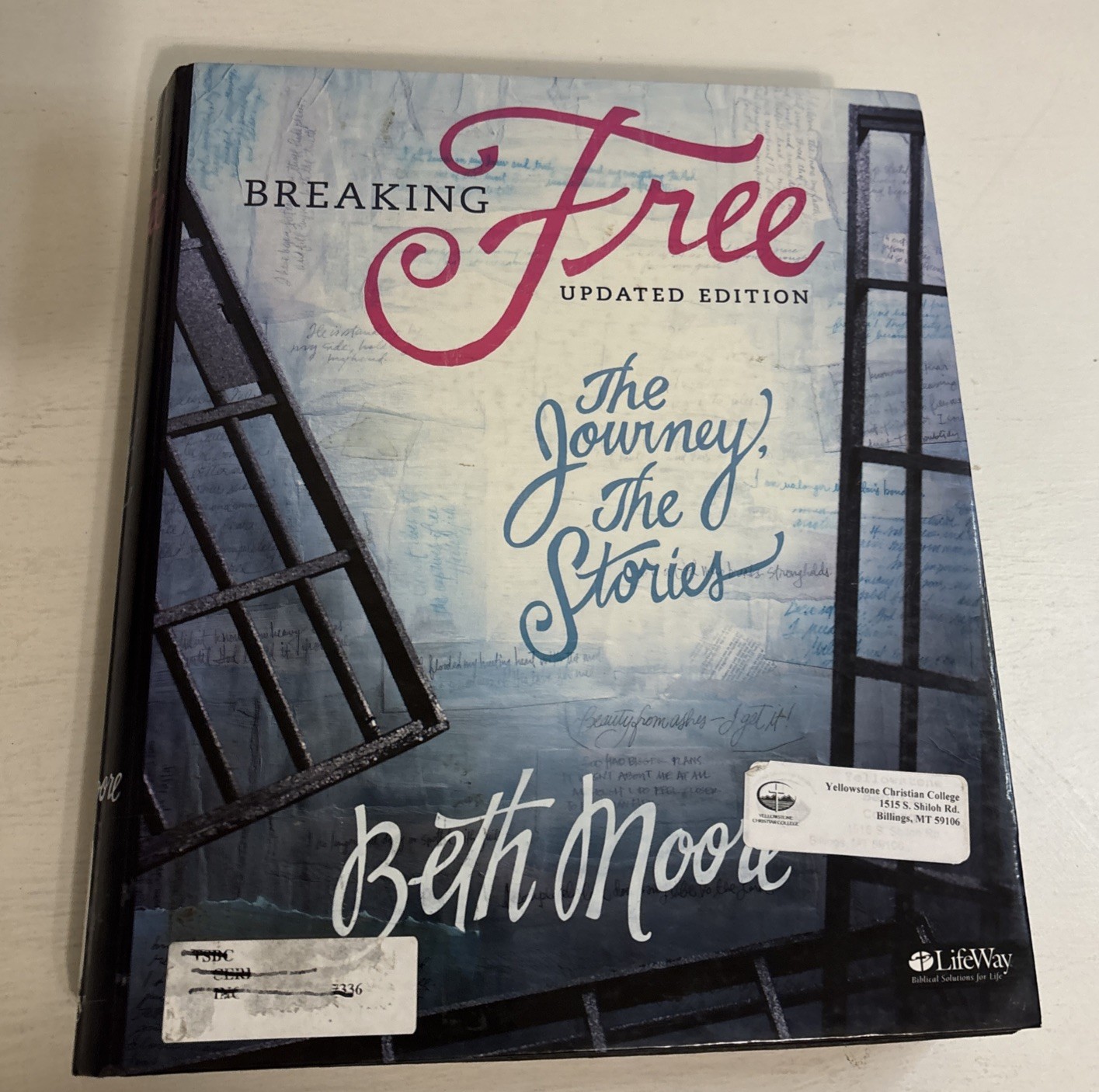 Breaking Free Updated Edition The Journey, The Stories By Beth Moore Lifeway Kit