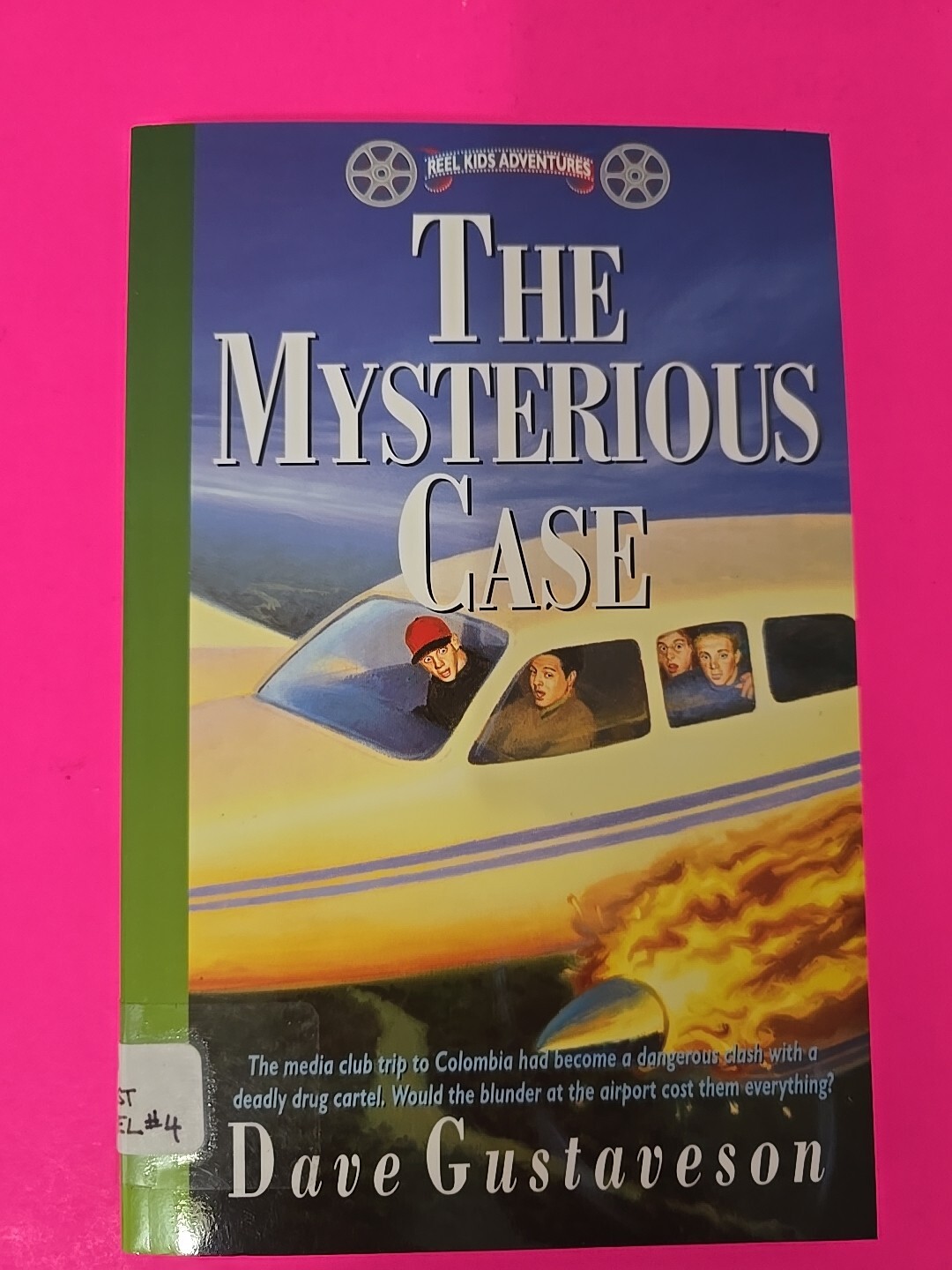 VTG 1990s Reel Kids Adventures Book Set Lot Of 4 Paperback YWAM Evangelism