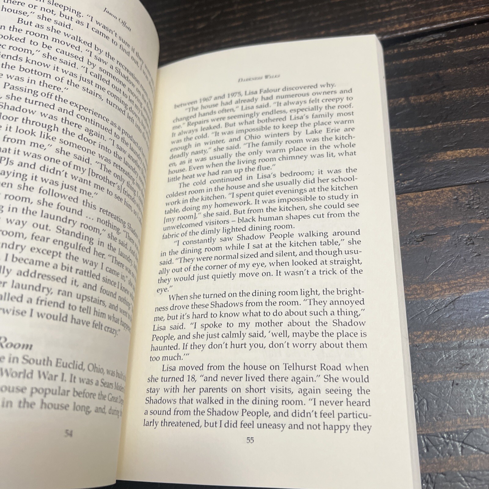 Darkness Walks : The Shadow People Among Us, Paperback by Offutt, Jason, Like…