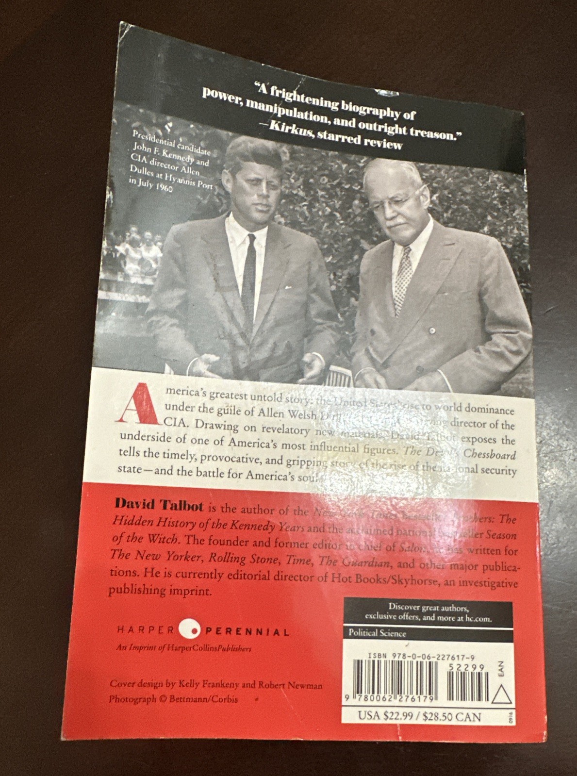 The Devil&rsquo;s Chessboard: Allen Dulles, the CIA David Talbot