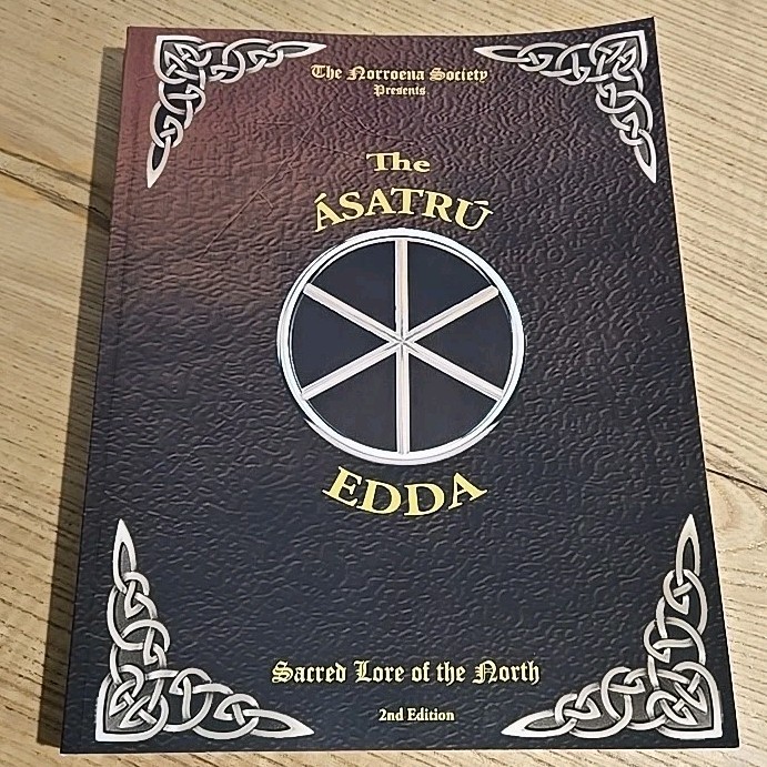 The Norroena Society The Asatru Edda Sacred Lore of the North 2nd Ed