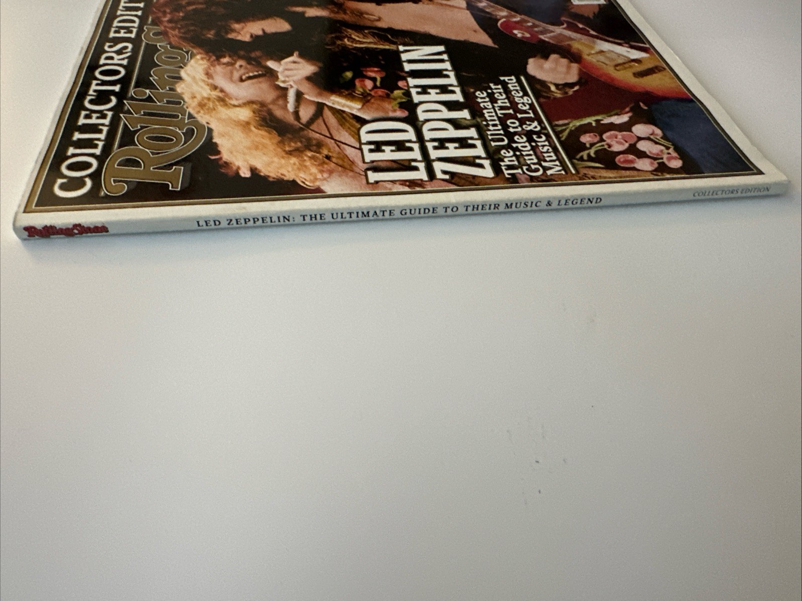 LED ZEPPELIN -ROLLING STONE COLLECTOR&rsquo;S EDITION MAGAZINE – « INSIDE THEIR MUSIC »