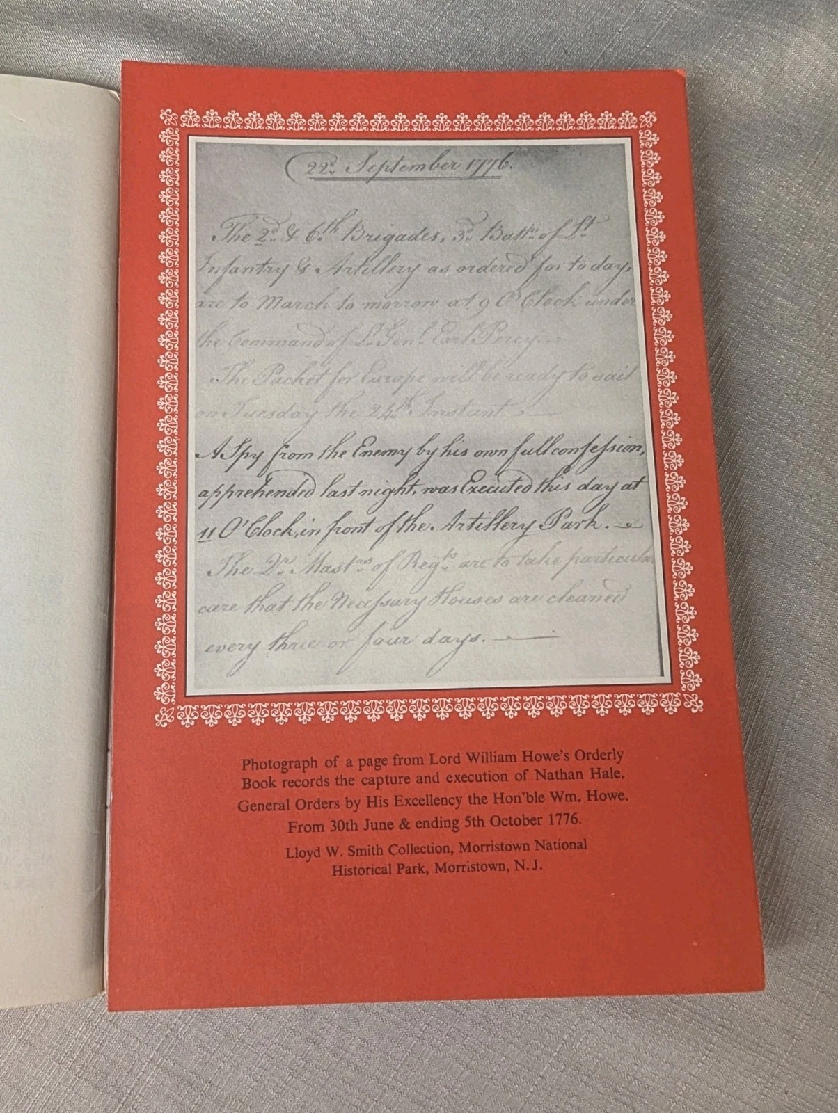 Vintage 1961 The Living History Program Booklets – Nelson Doubleday – Lot of 6