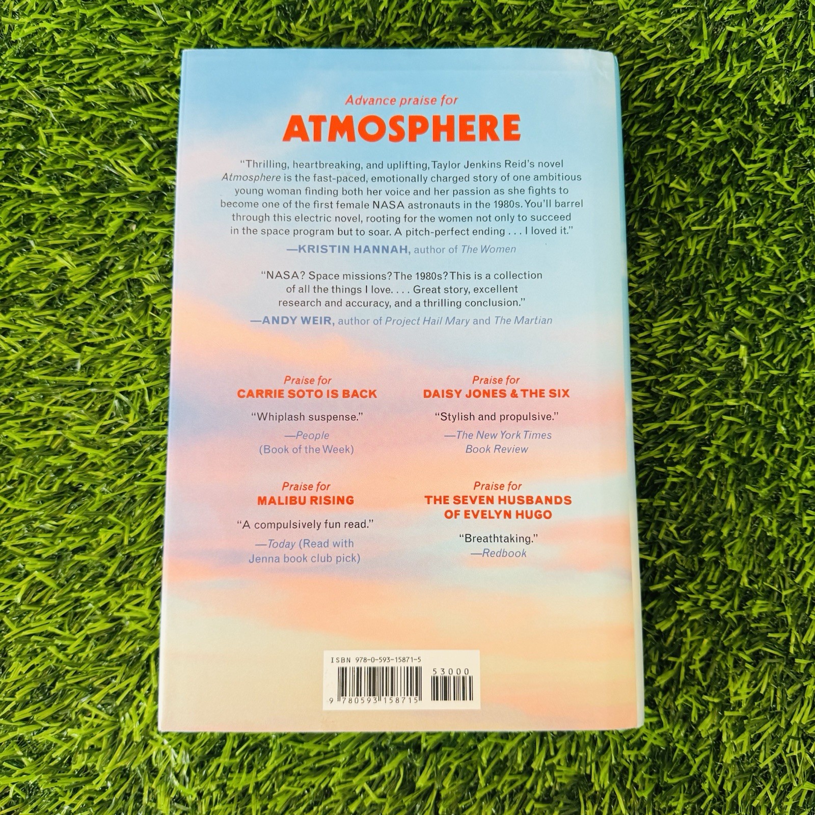 Atmosphere: a GMA Book Club Pick : A Love Story by Taylor Jenkins Reid (2025,…