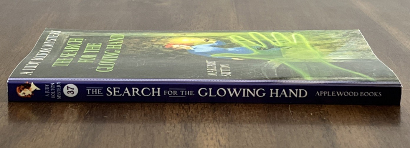 The Search for the Glowing Hand #37 Paperback Applewood Books