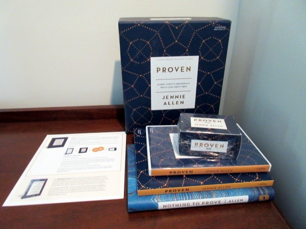 Proven DVD Based Study Kit : You Don&rsquo;t Have Anything to Prove by Jennie Allen