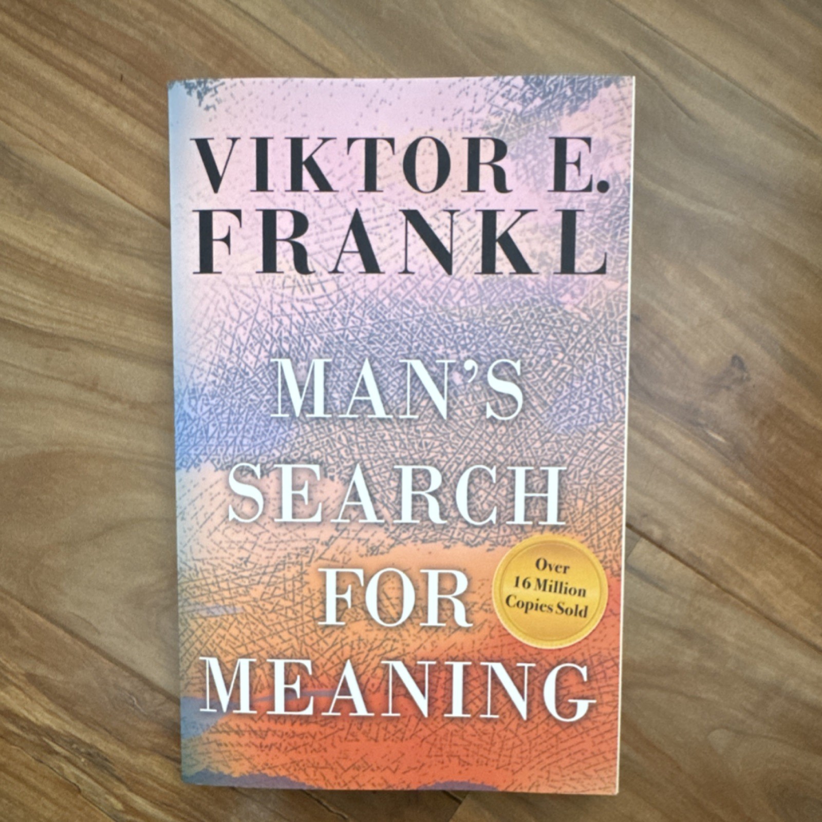 Man&rsquo;s Search for Meaning by Viktor E. Frankl, Perfect, Beacon Press, 2006