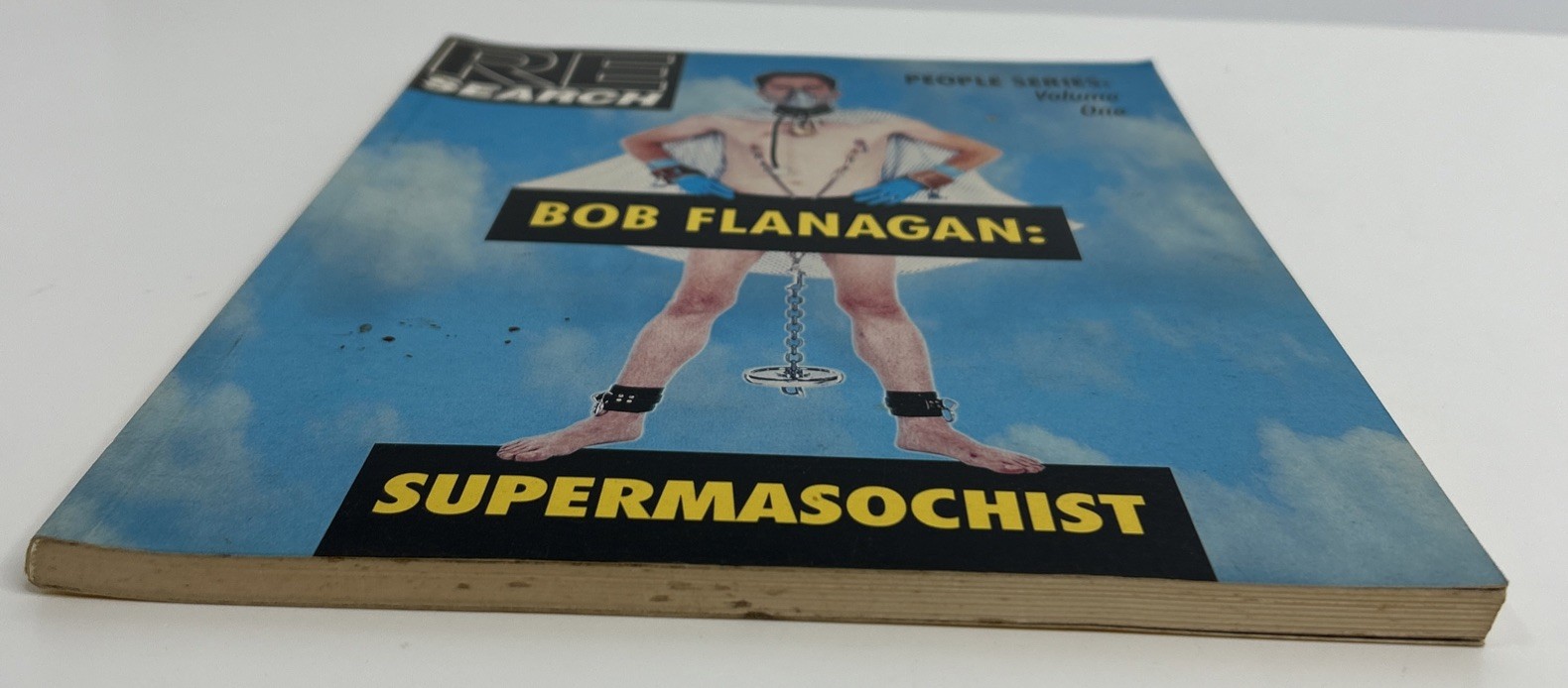 Bob Flanagan : Supermasochist 1993 RE/Search People SeriesB RARE OOP HTF BDSM