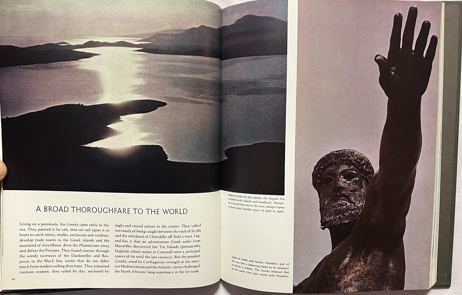 Classical Greece – Time Life Books – Great Ages Of Man Hardcover 192 pages 1967