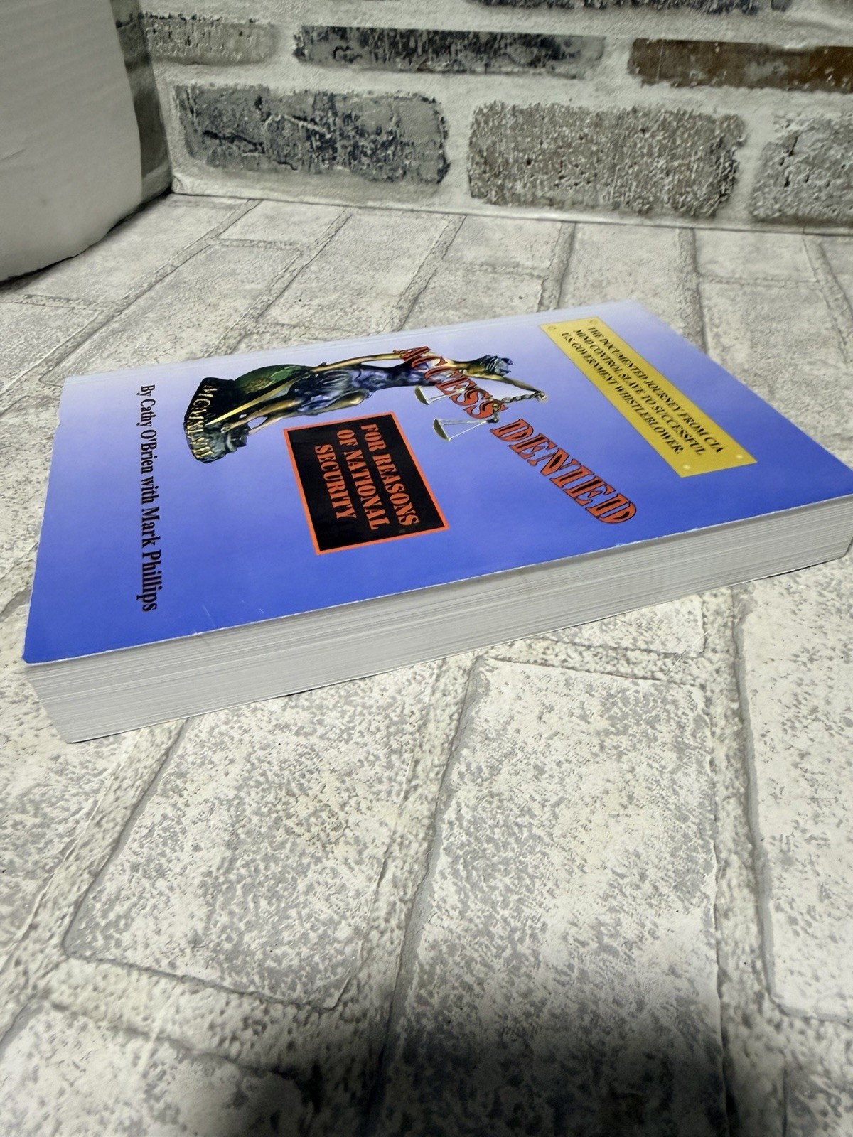 Access Denied For Reasons of National Security by Cathy O&rsquo;Brien – SIGNED!