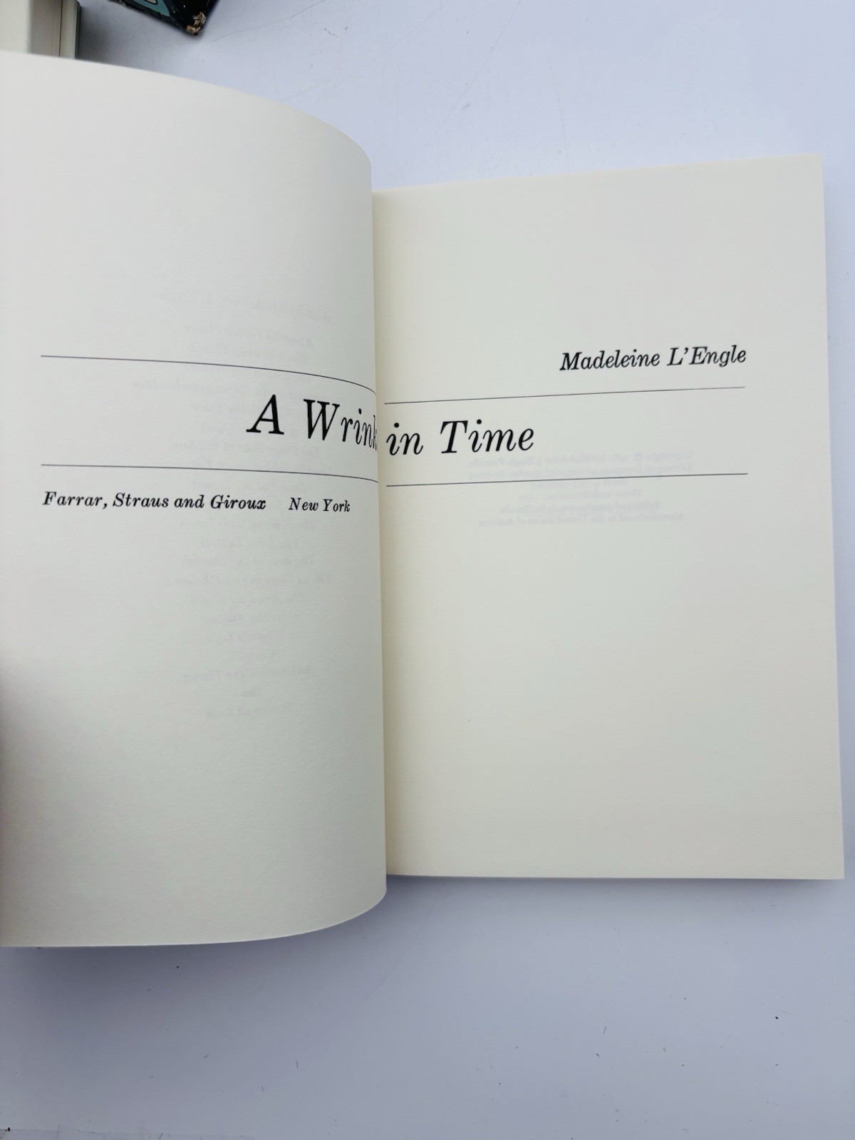 The Time Trilogy Box Set Madeleine L&rsquo;Engle Wrinkle in Time Hardcover 1962 VG
