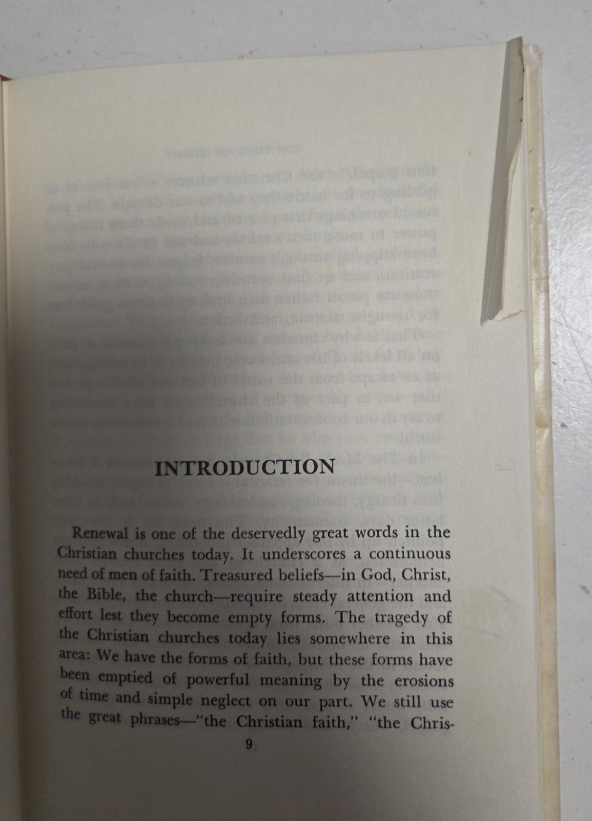 The Mind of Christ by Harold A. Bosley (Hardback, 1966, First Edition)
