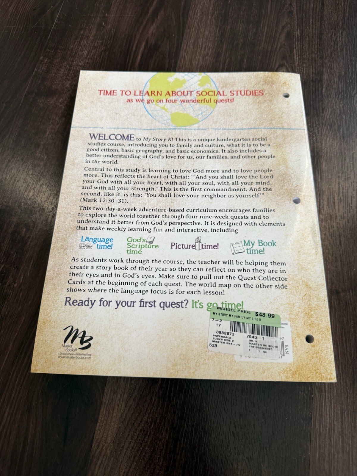 My Story K: My Family My Life Paperback Craig Froman – Social Studies Textbook
