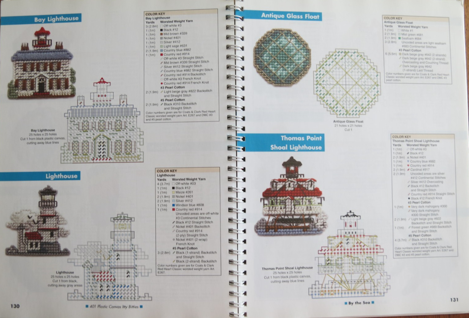 401 Plastic Canvas Itty Bitties Needlecraft Projects, Hardcover, 175 pages