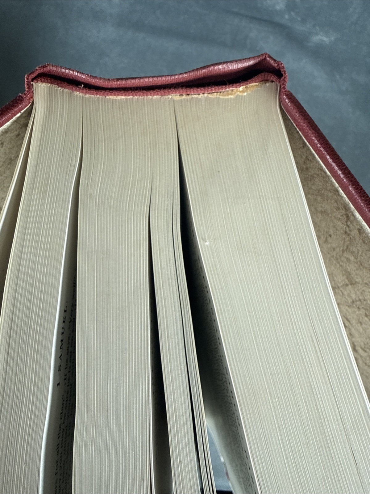 1966 Jerusalem Bible Doubleday Catholic Bible Thumb Indexed Hardcover Slipcase