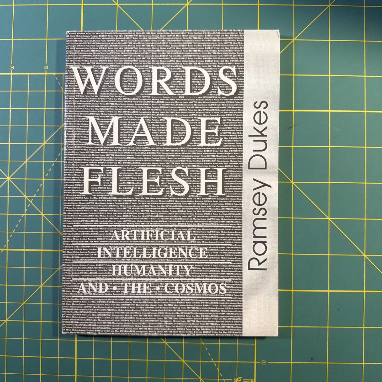 Ramsey Dukes Words Made Flesh 1988 1st Edition Don Kraig Copy Chaos Magic Occult