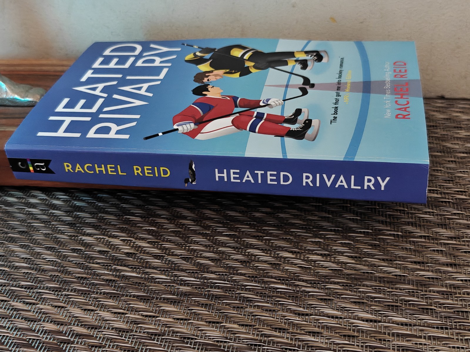 Heated Rivalry Signed by Rachel Reid