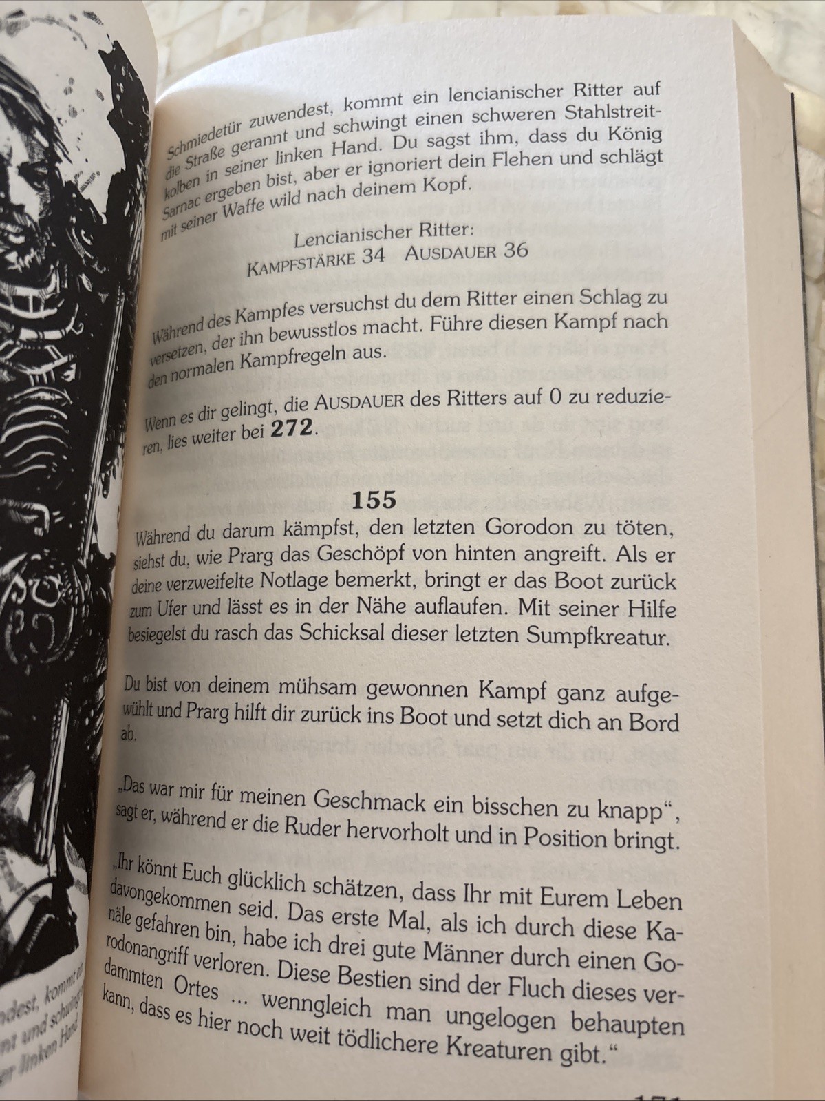 EINSAMER WOLF – Band 15: DER DARKE KREUZZUG – Fantasy – German Language