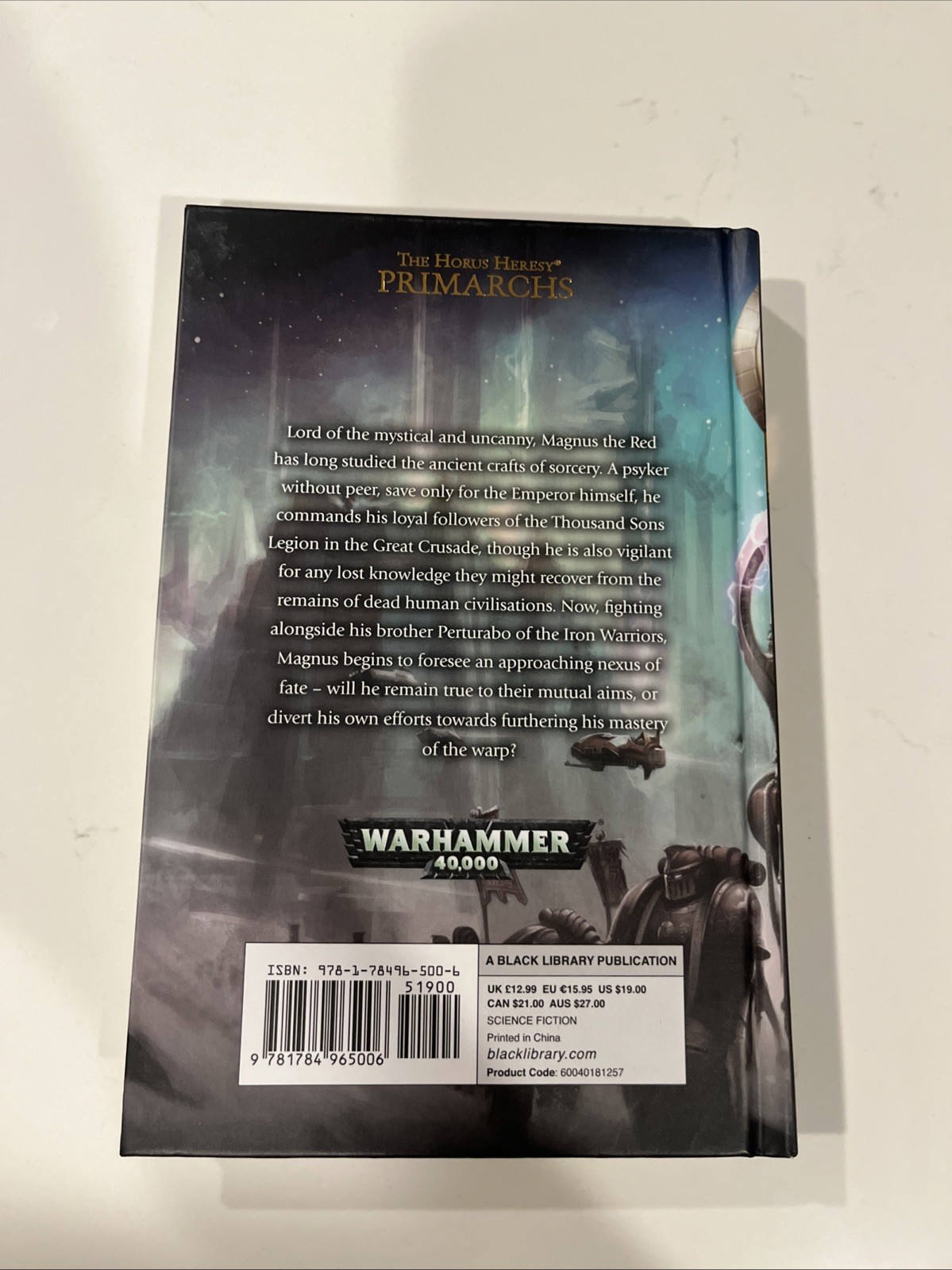 Magnus the Red : Master of Prospero by Graham McNeill (2017, Hardcover)