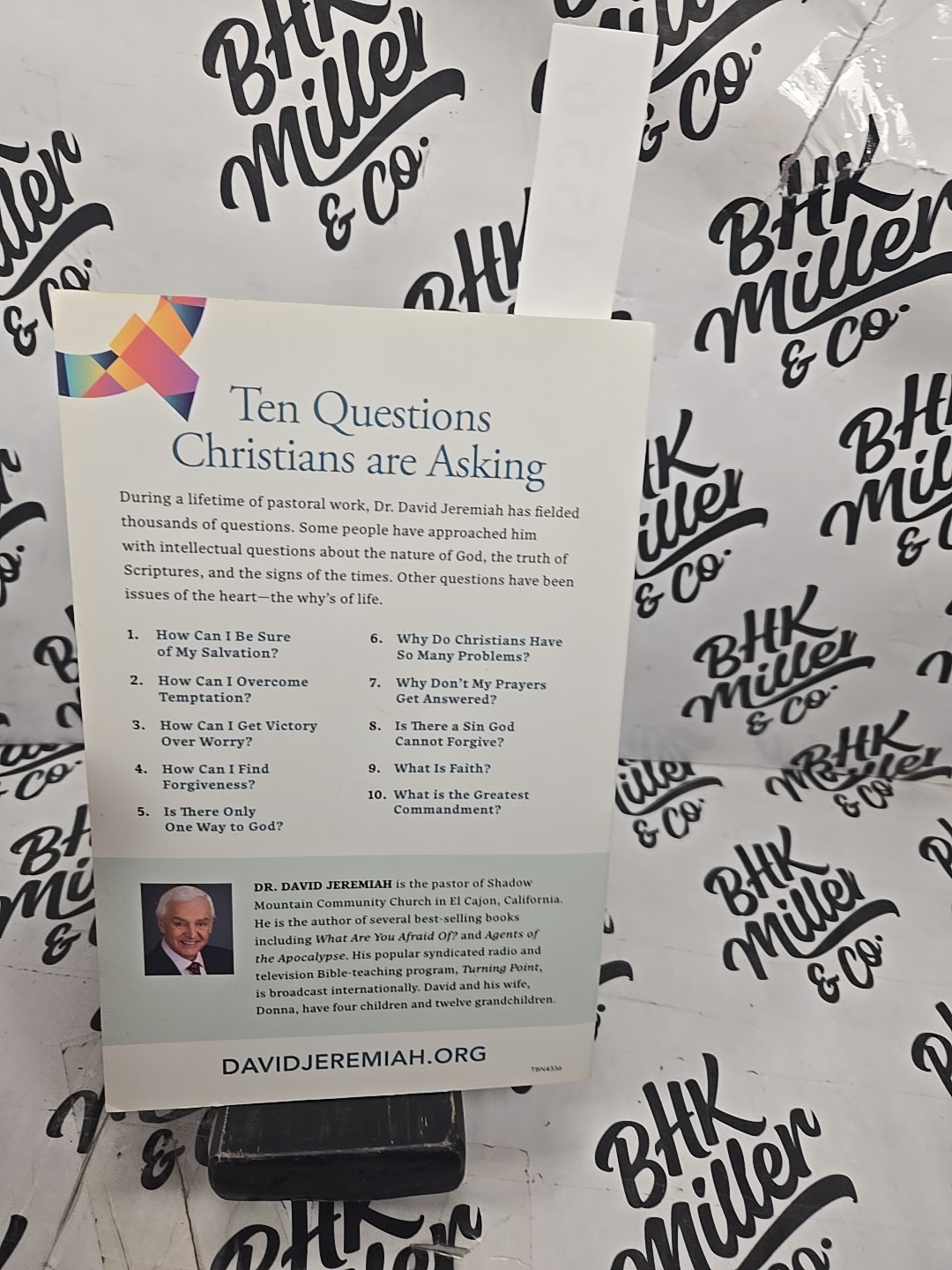 Ten Questions Christians are Asking: Let God Turn Your Question Marks Into E…