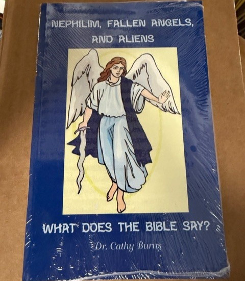 NEPHILIM, FALLEN ANGELS, AND ALIENS: WHAT DOES THE BIBLE SAY? CATHY BURNS BOOK