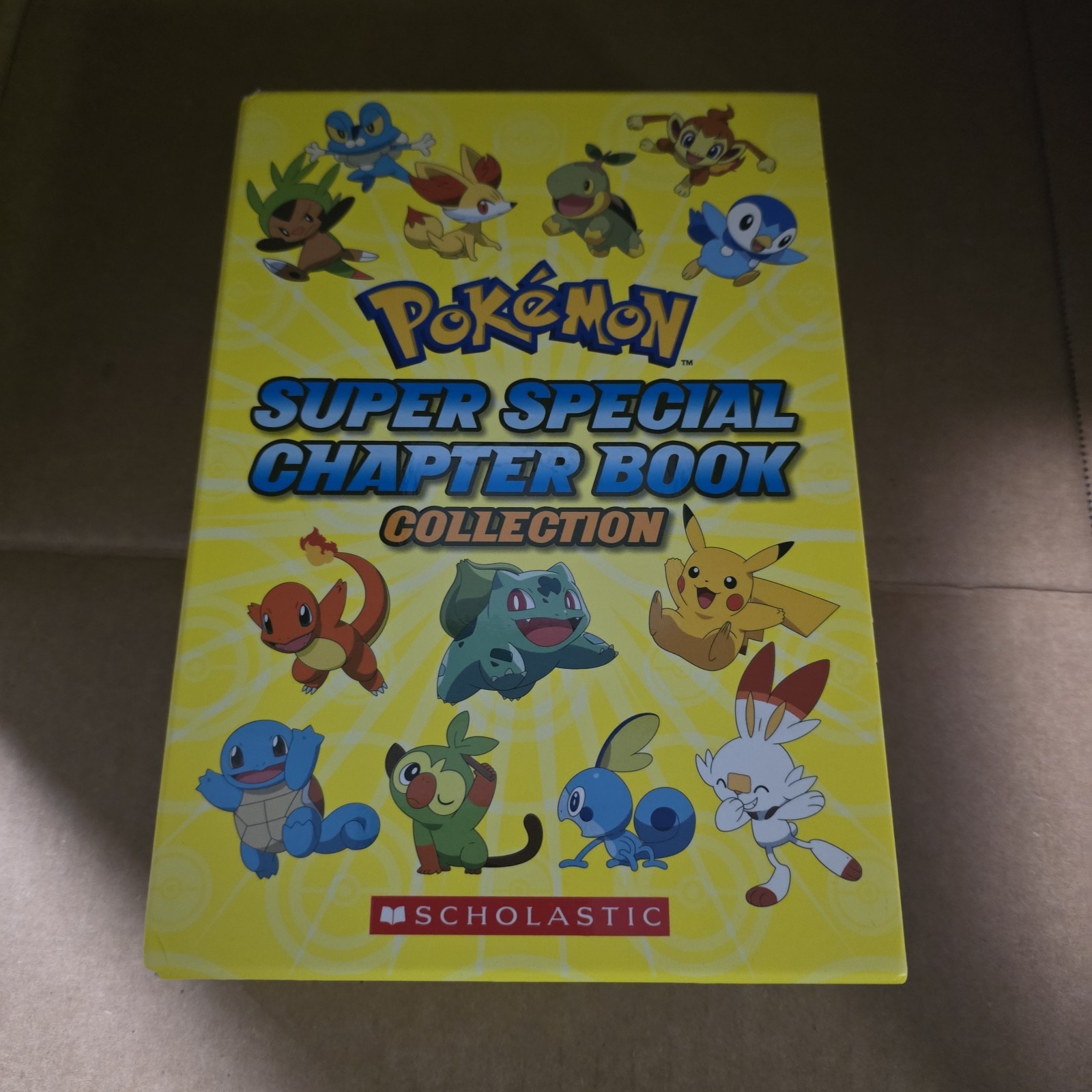 Pokemon Super Special Flip Book Collection by Jeanette Lane – Complete