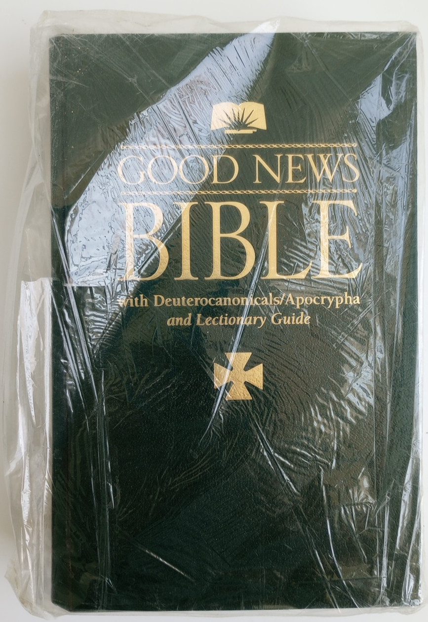 Vtg Good News Bible With Deuterocanonicals/Apocrypha And Lectionary Guide NEW