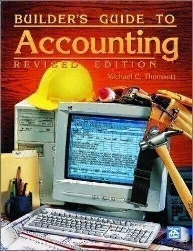 Builder&rsquo;s Guide to Accounting