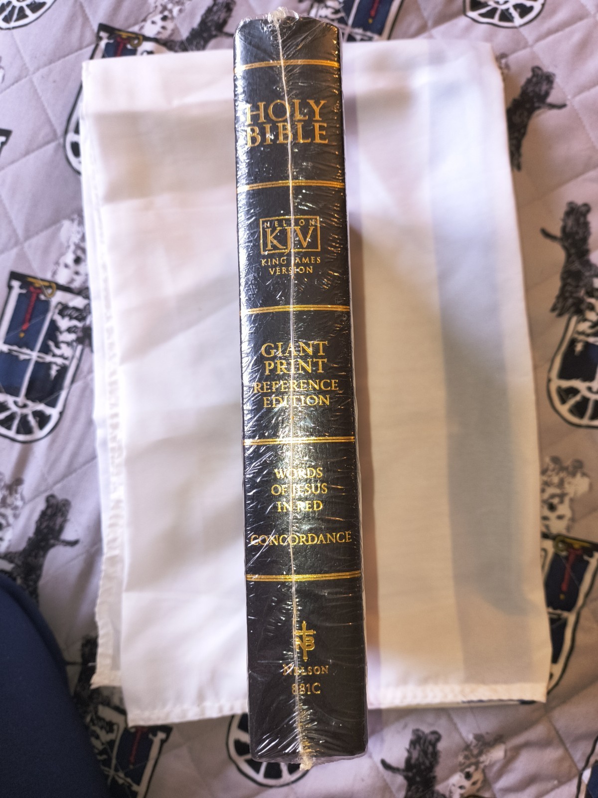 KJV King James Version Reference Bible GIANT Print Ed. Black
