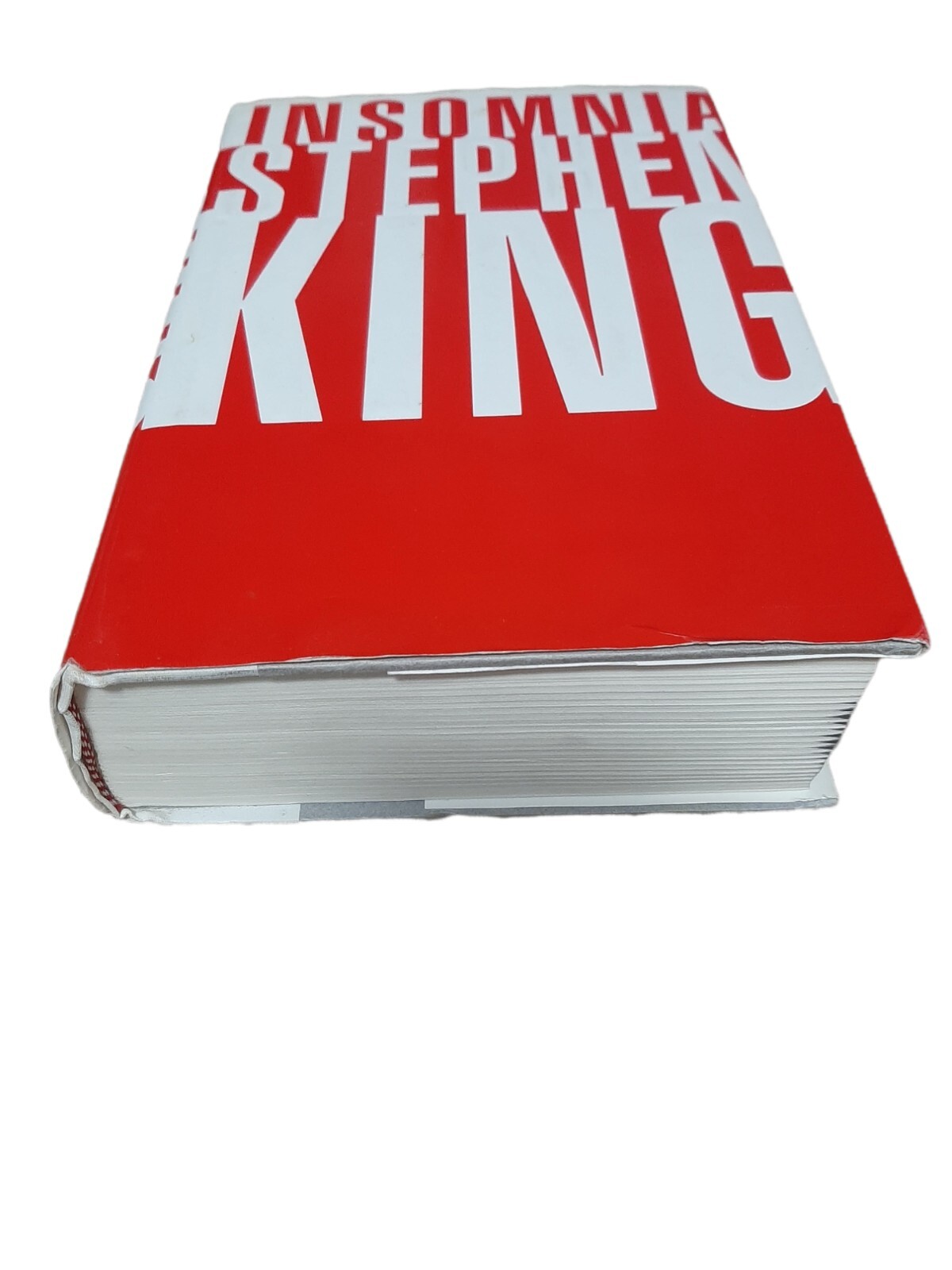 Stephen King « Insomnia » 800 Pages/ Hard Cover/ Horror Good Condition