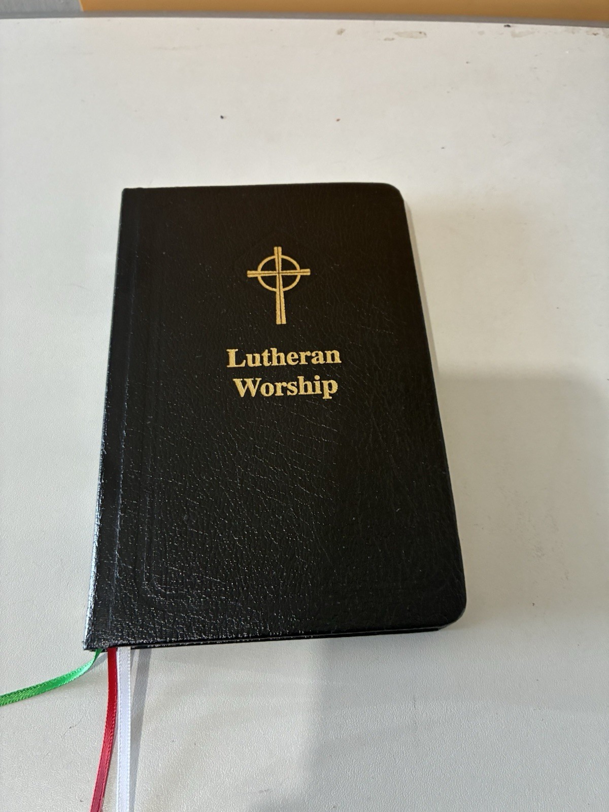 Lutheran Worship-Little Agenda by Not Available 1985 Leather