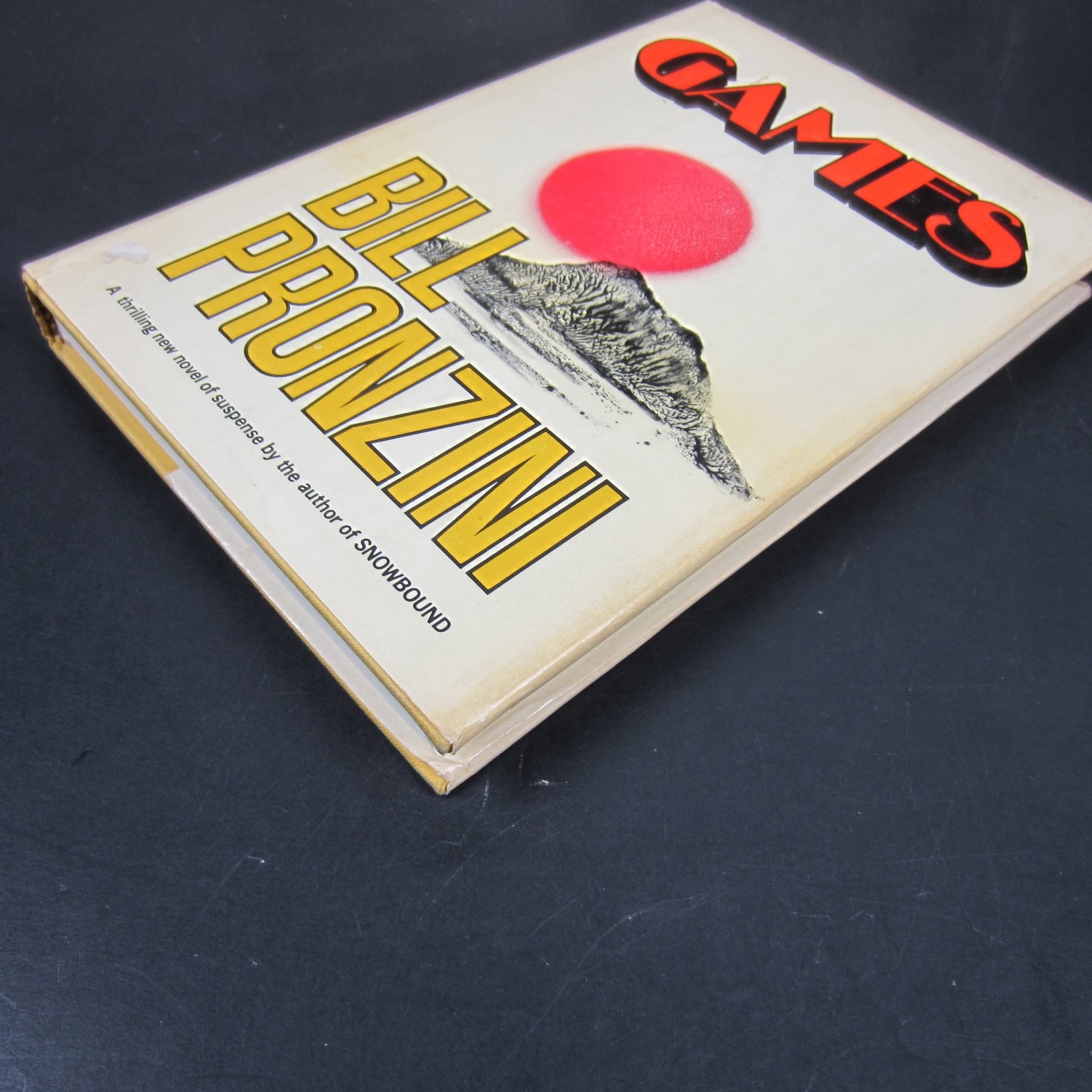 Games Bill Pronzini 1976 Suspense Thriller G. P. Putnam&rsquo;s Sons HCDJ