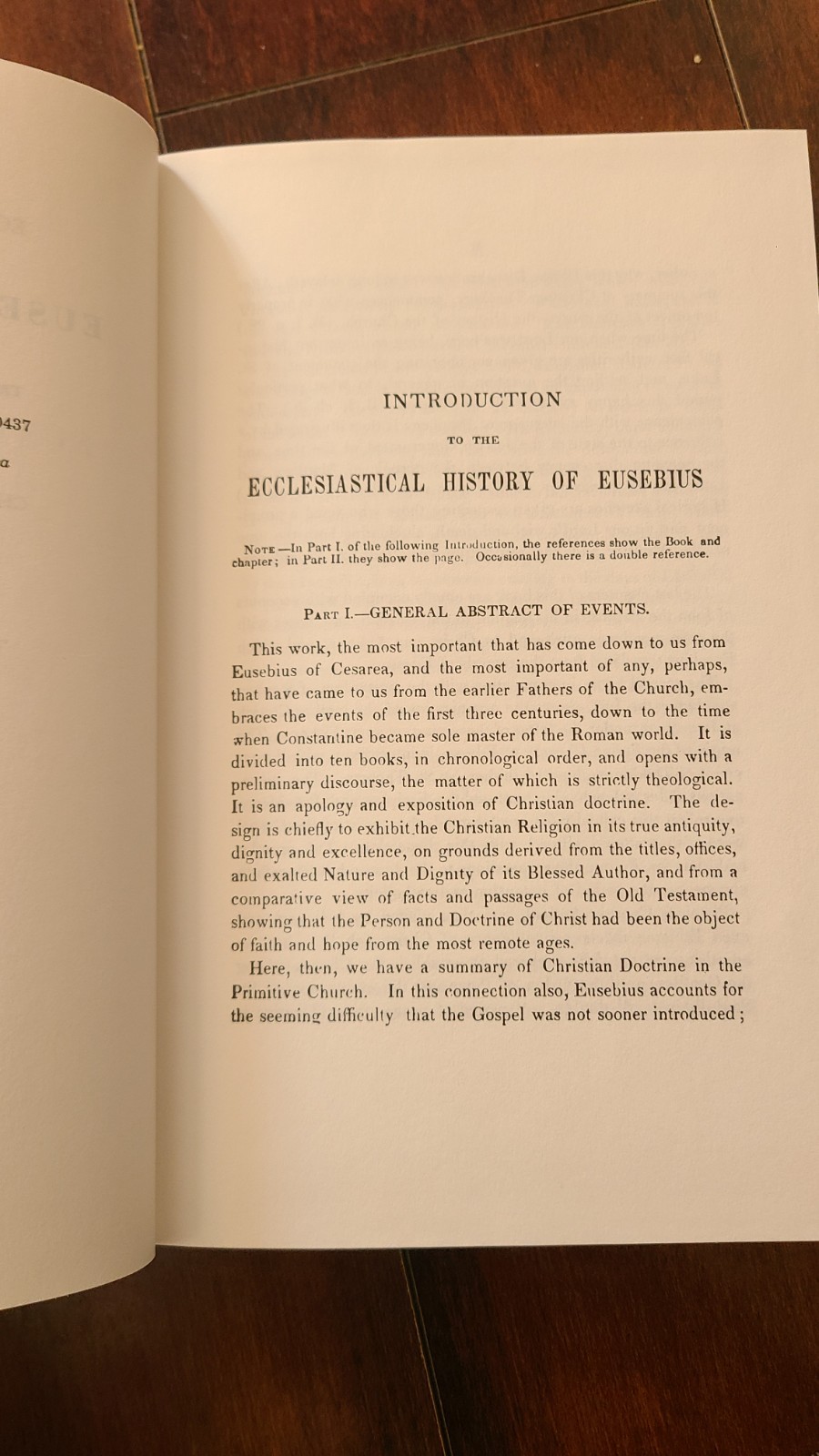 The Ecclesiastical History of Eusebius Pamphilus Baker Book House Hardcover 1992