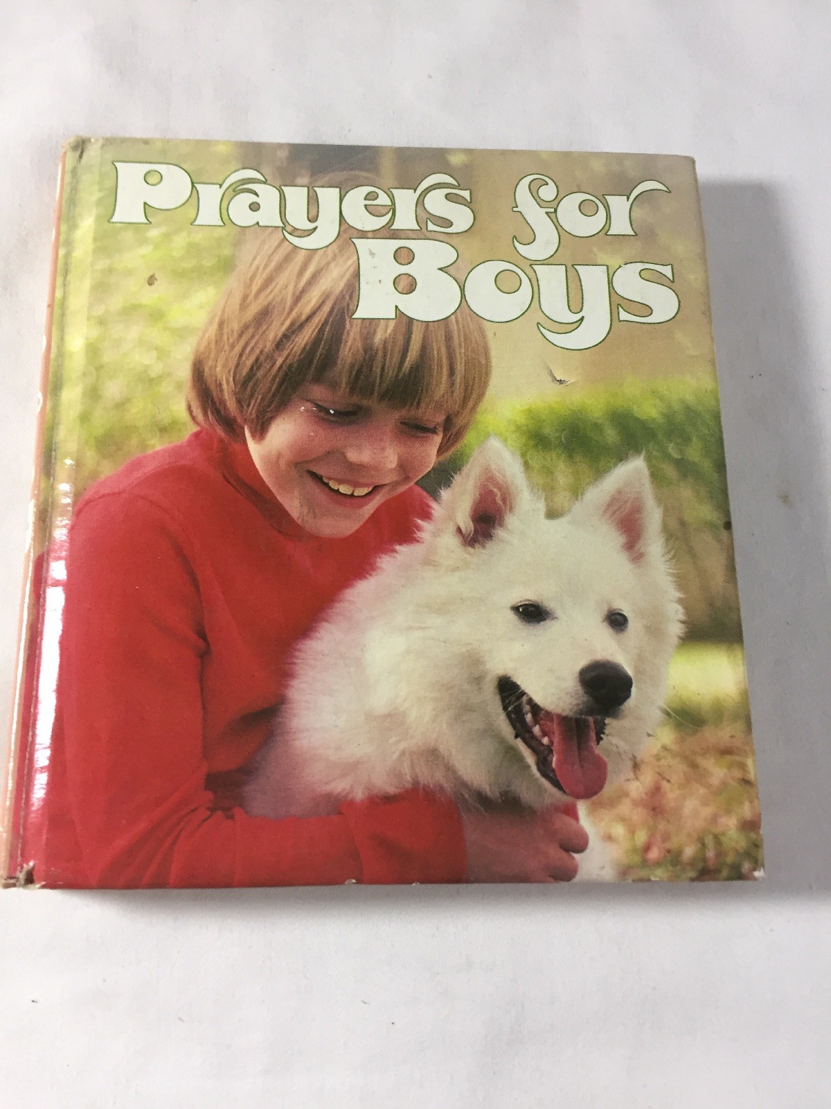 « PRAYERS FOR BOYS » BOOK – 123 PAGES – 1981 – Pocket Size