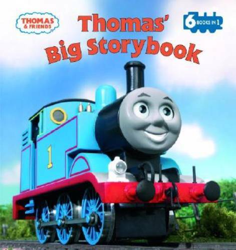 Thomas&rsquo; Big Storybook (Thomas & Friends) (Picture Book) – Hardcover – GOOD