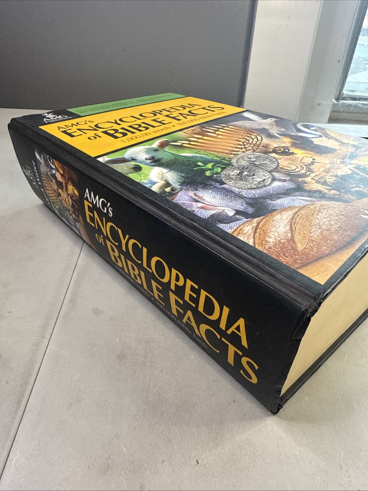 AMG&rsquo;s Encyclopedia of Bible Facts by Mark Water (2004, Hardcover)