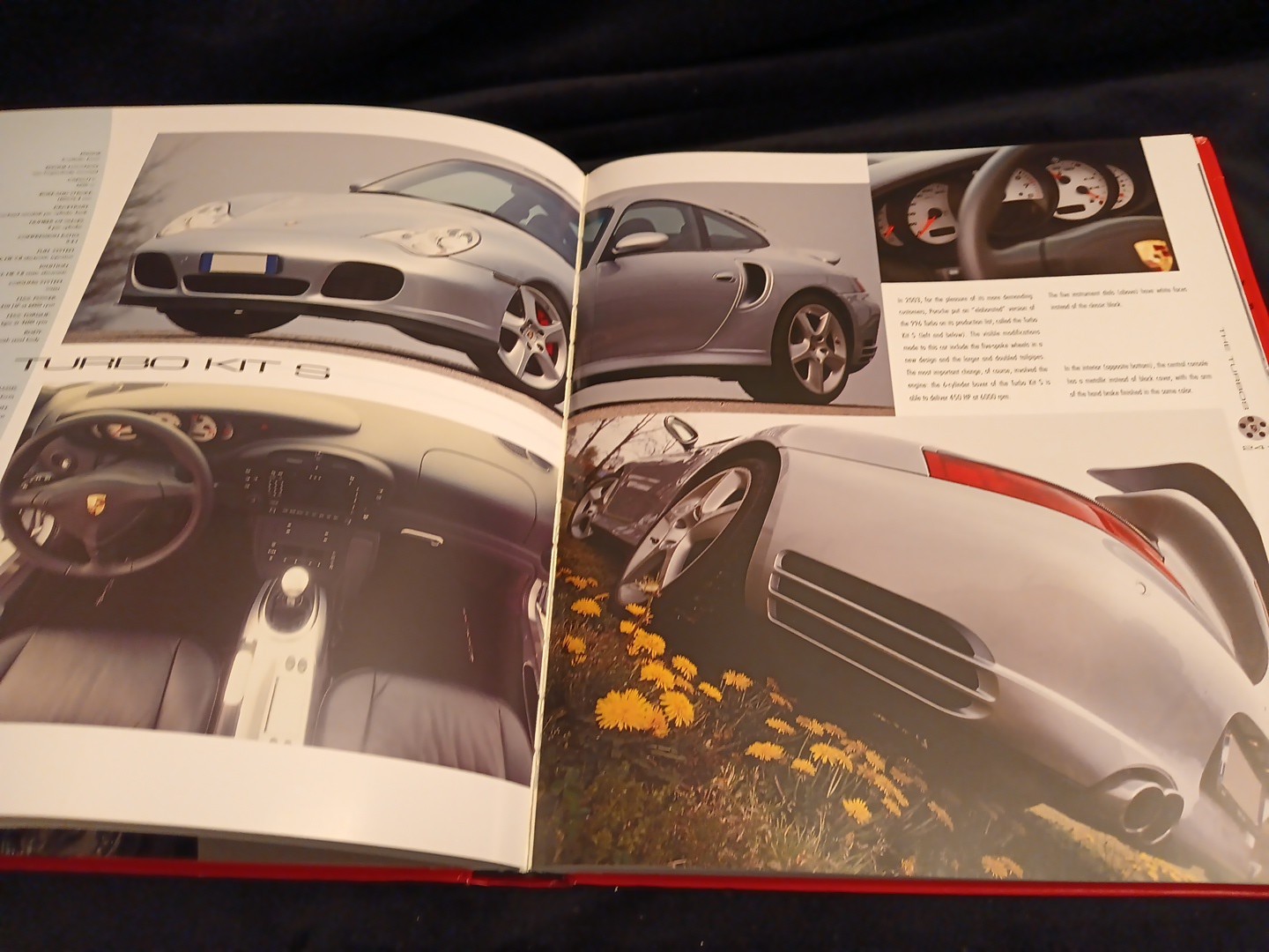 Large Porsche History Hardcover Book 911 914 356 Boxster 356 996 997 993 Carrera