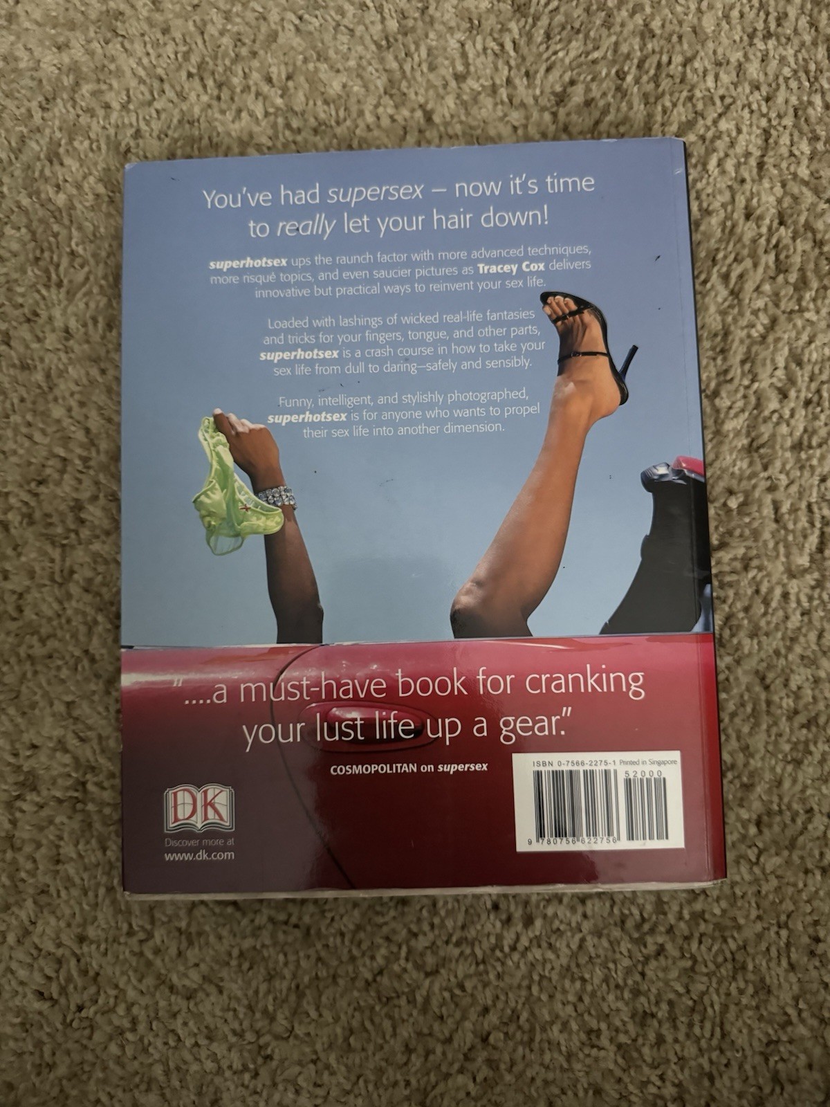 Superhotsex by Tracey Cox (2006, Trade Paperback)