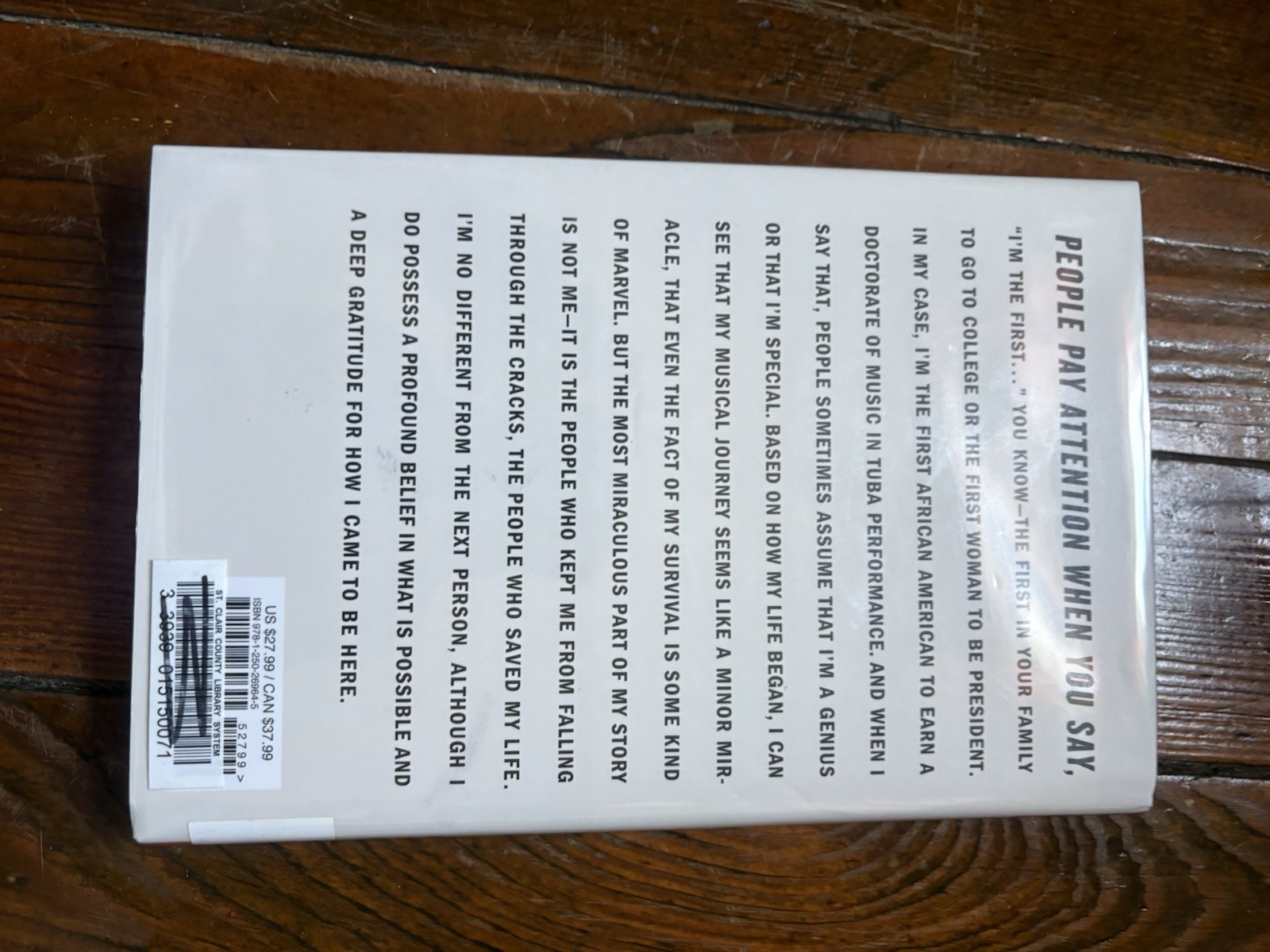 I&rsquo;m Possible by Richard Antoine White, ex library, GUC, free shipping