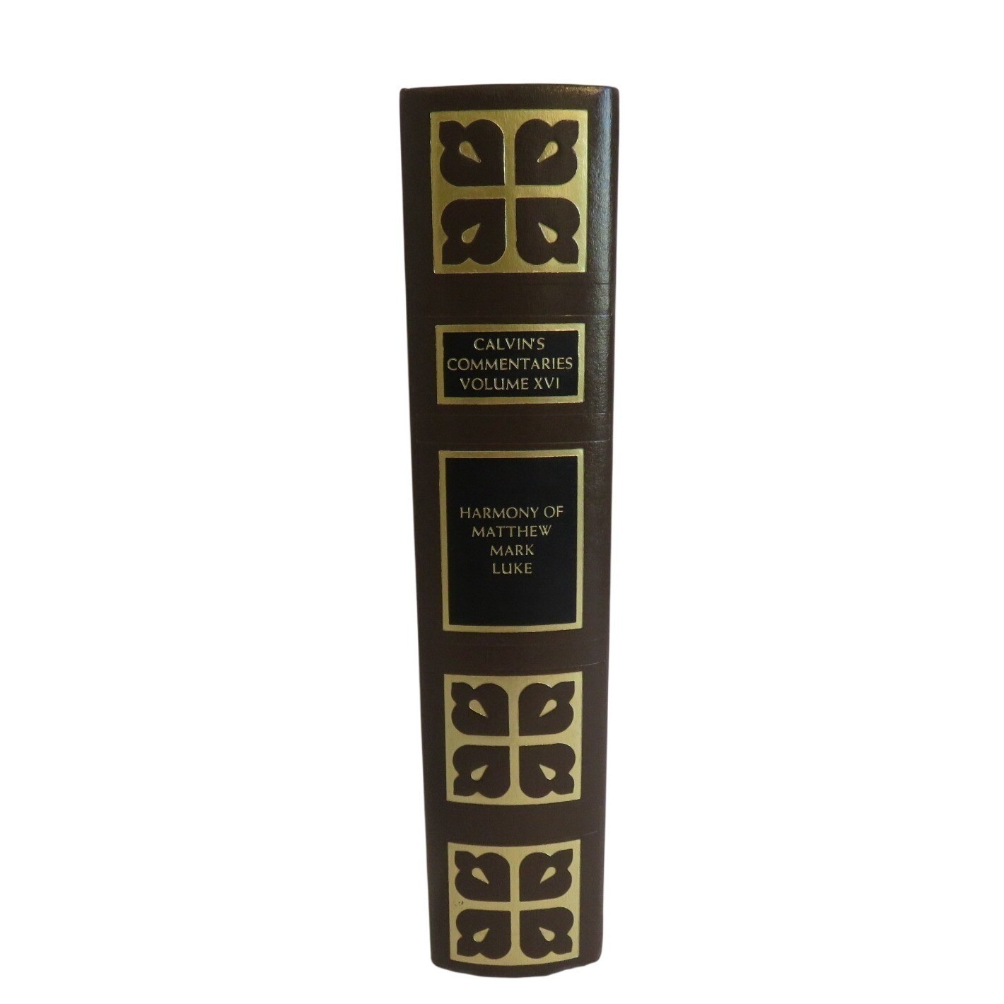 Calvin&rsquo;s Commentaries Volume XVI Harmony of Matthew Mark Luke Baker Book House