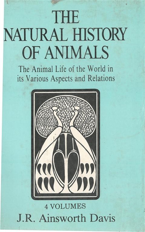 The Natural History of Animals Volume 2nd [Hardcover]
