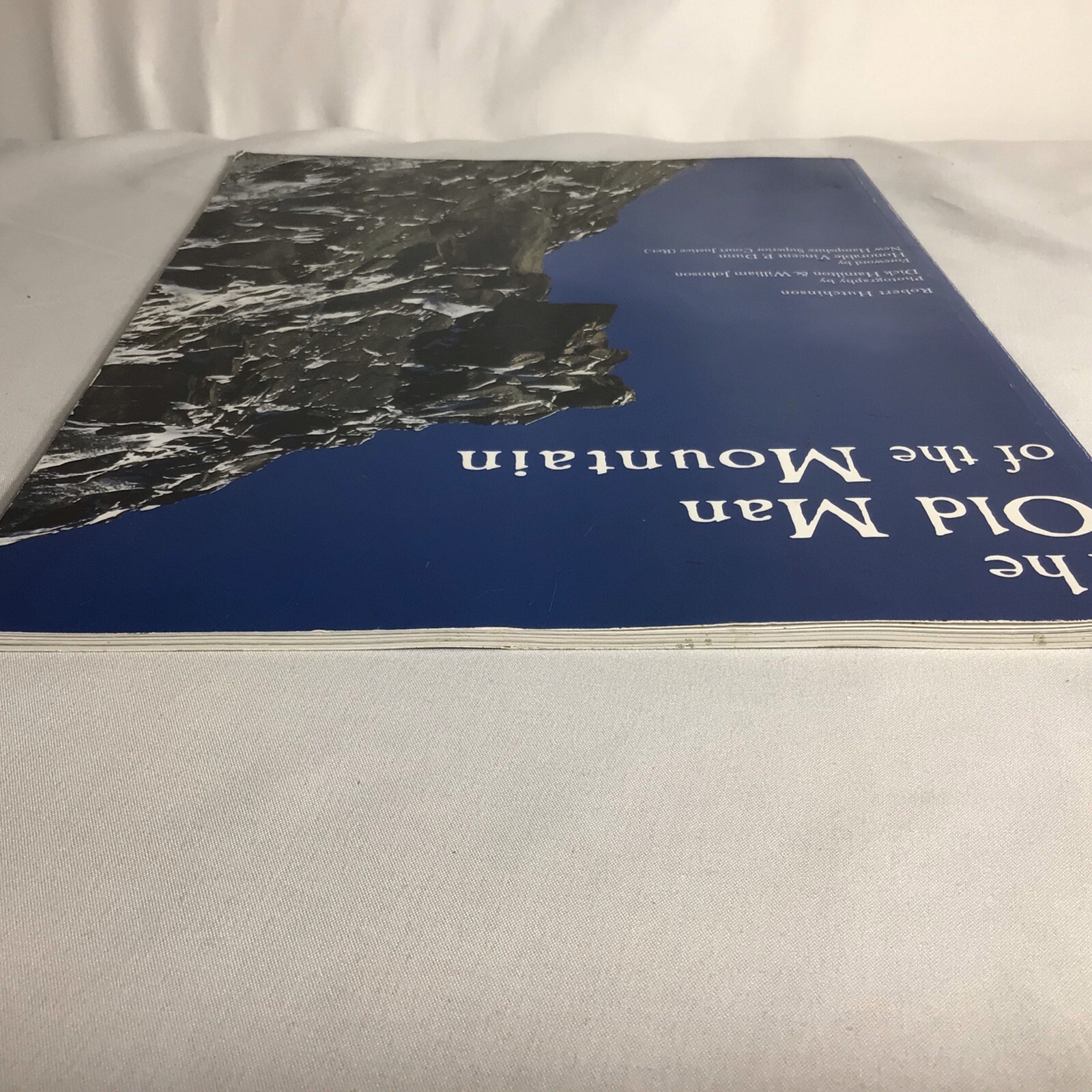 The Old Man Of The Mountain Robert Hutchinson Photographic Memorial Book 2003