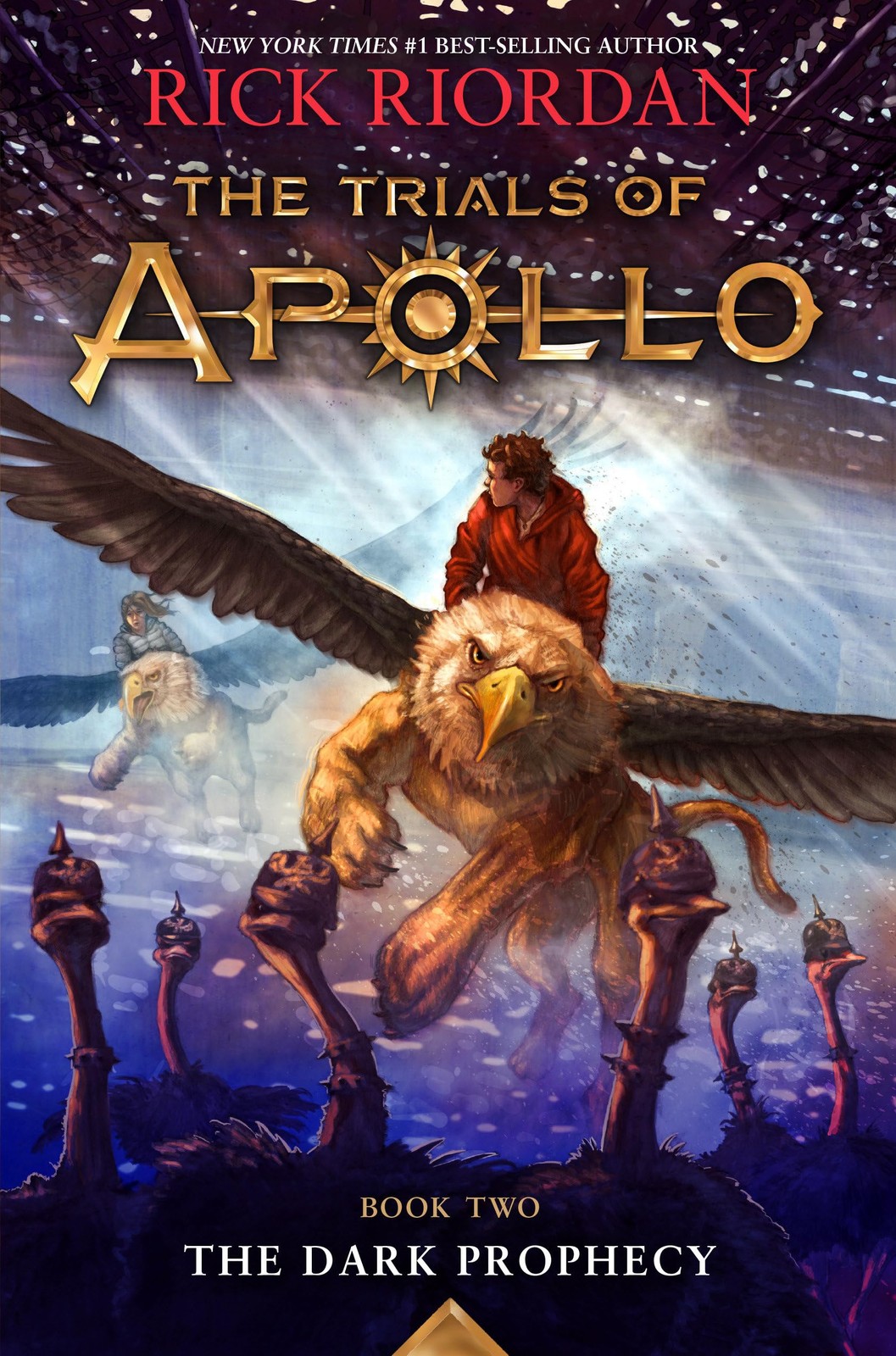 Trials of Apollo, The Book Two: Dark Prophecy, The-Trials of Apollo, The Boo…