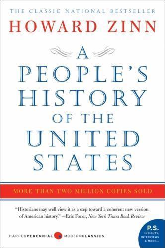 A People&rsquo;s History of the United States, Zinn, Howard, Very Good Book